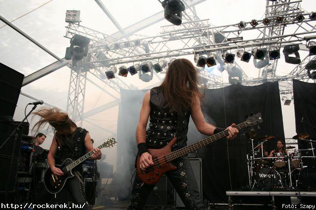  Graveworm,  Wisdom,  Vicious Rumors,  Sicitur Adastra, Saxon, Cradle of Filth, Pokolgp, Hammerfall,  Kerecsenslyom - Fot: Szapy