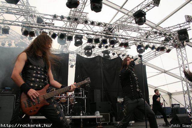  Graveworm,  Wisdom,  Vicious Rumors,  Sicitur Adastra, Saxon, Cradle of Filth, Pokolgp, Hammerfall,  Kerecsenslyom - Fot: Szapy