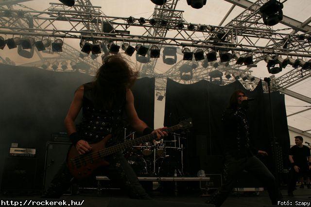  Graveworm,  Wisdom,  Vicious Rumors,  Sicitur Adastra, Saxon, Cradle of Filth, Pokolgp, Hammerfall,  Kerecsenslyom - Fot: Szapy