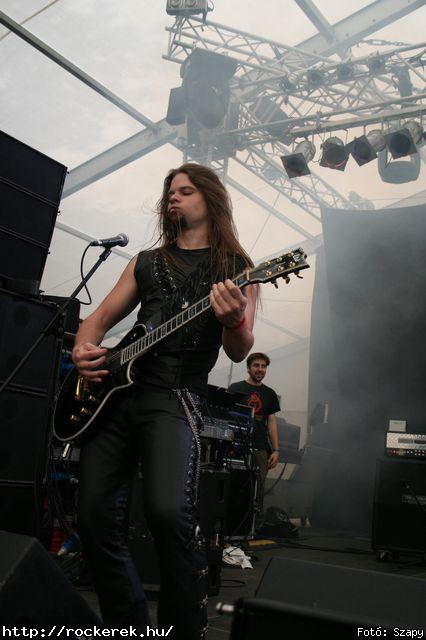  Graveworm,  Wisdom,  Vicious Rumors,  Sicitur Adastra, Saxon, Cradle of Filth, Pokolgp, Hammerfall,  Kerecsenslyom - Fot: Szapy