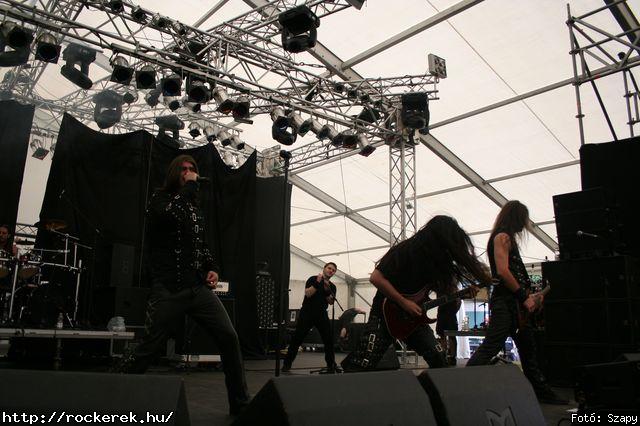  Graveworm,  Wisdom,  Vicious Rumors,  Sicitur Adastra, Saxon, Cradle of Filth, Pokolgp, Hammerfall,  Kerecsenslyom - Fot: Szapy