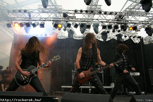  Graveworm,  Wisdom,  Vicious Rumors,  Sicitur Adastra, Saxon, Cradle of Filth, Pokolgp, Hammerfall,  Kerecsenslyom - Fot: Szapy