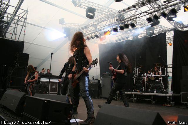  Graveworm,  Wisdom,  Vicious Rumors,  Sicitur Adastra, Saxon, Cradle of Filth, Pokolgp, Hammerfall,  Kerecsenslyom - Fot: Szapy