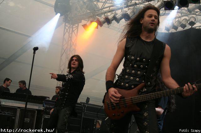  Graveworm,  Wisdom,  Vicious Rumors,  Sicitur Adastra, Saxon, Cradle of Filth, Pokolgp, Hammerfall,  Kerecsenslyom - Fot: Szapy