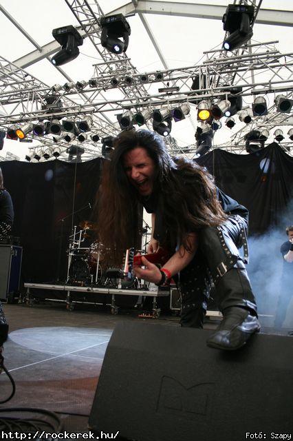  Graveworm,  Wisdom,  Vicious Rumors,  Sicitur Adastra, Saxon, Cradle of Filth, Pokolgp, Hammerfall,  Kerecsenslyom - Fot: Szapy