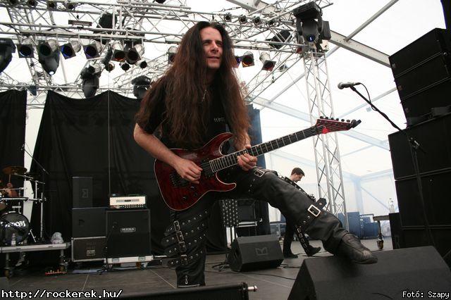  Graveworm,  Wisdom,  Vicious Rumors,  Sicitur Adastra, Saxon, Cradle of Filth, Pokolgp, Hammerfall,  Kerecsenslyom - Fot: Szapy