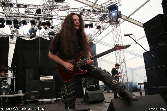  Graveworm,  Wisdom,  Vicious Rumors,  Sicitur Adastra, Saxon, Cradle of Filth, Pokolgp, Hammerfall,  Kerecsenslyom - Fot: Szapy