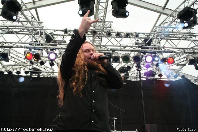  Stonehenge,  Primordial,  Arch Enemy,  Sabaton,  Twister,  Rising Dream,  VelvetSeal,  Alcest,  Thulcandra - Fot: Szapy