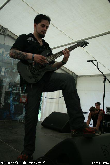  Stonehenge,  Primordial,  Arch Enemy,  Sabaton,  Twister,  Rising Dream,  VelvetSeal,  Alcest,  Thulcandra - Fot: Szapy