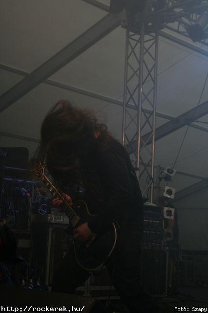  Stonehenge,  Primordial,  Arch Enemy,  Sabaton,  Twister,  Rising Dream,  VelvetSeal,  Alcest,  Thulcandra - Fot: Szapy