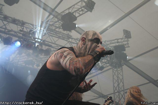  Stonehenge,  Primordial,  Arch Enemy,  Sabaton,  Twister,  Rising Dream,  VelvetSeal,  Alcest,  Thulcandra - Fot: Szapy