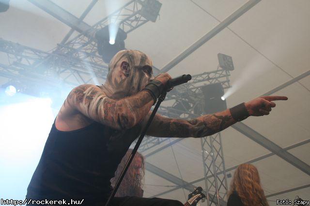 Stonehenge,  Primordial,  Arch Enemy,  Sabaton,  Twister,  Rising Dream,  VelvetSeal,  Alcest,  Thulcandra - Fot: Szapy