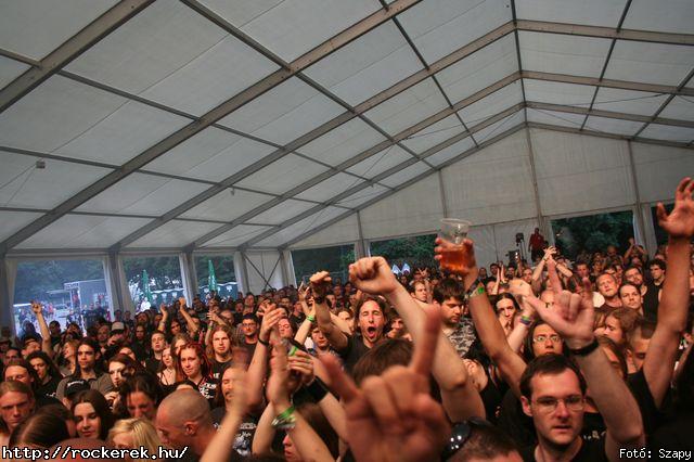  Stonehenge,  Primordial,  Arch Enemy,  Sabaton,  Twister,  Rising Dream,  VelvetSeal,  Alcest,  Thulcandra - Fot: Szapy