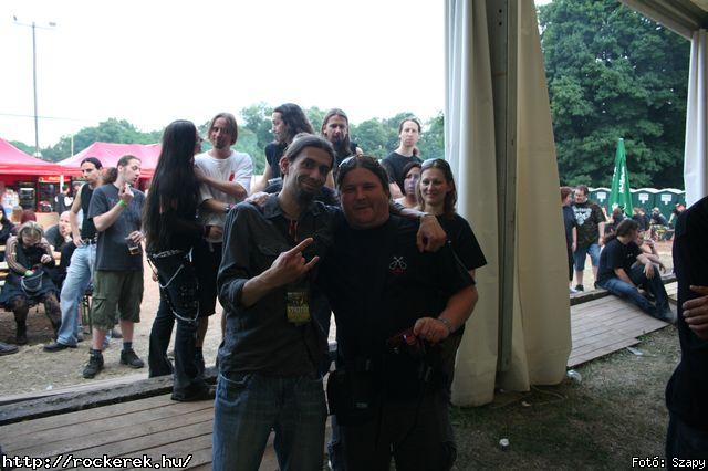  Stonehenge,  Primordial,  Arch Enemy,  Sabaton,  Twister,  Rising Dream,  VelvetSeal,  Alcest,  Thulcandra - Fot: Szapy