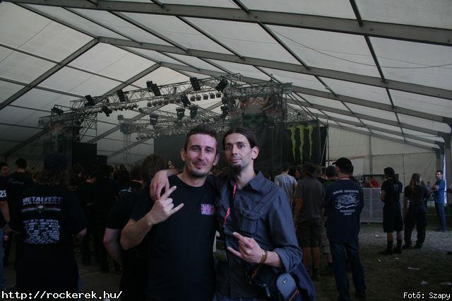  Stonehenge,  Primordial,  Arch Enemy,  Sabaton,  Twister,  Rising Dream,  VelvetSeal,  Alcest,  Thulcandra - Fot: Szapy