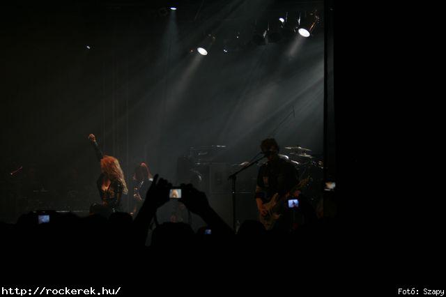  Stonehenge,  Primordial,  Arch Enemy,  Sabaton,  Twister,  Rising Dream,  VelvetSeal,  Alcest,  Thulcandra - Fot: Szapy