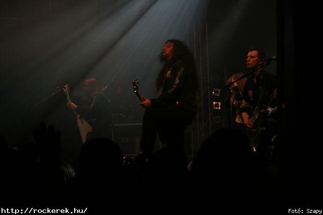  Stonehenge,  Primordial,  Arch Enemy,  Sabaton,  Twister,  Rising Dream,  VelvetSeal,  Alcest,  Thulcandra - Fot: Szapy