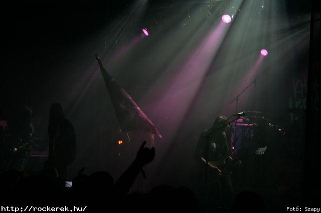  Stonehenge,  Primordial,  Arch Enemy,  Sabaton,  Twister,  Rising Dream,  VelvetSeal,  Alcest,  Thulcandra - Fot: Szapy