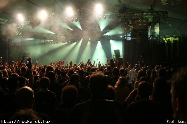  Stonehenge,  Primordial,  Arch Enemy,  Sabaton,  Twister,  Rising Dream,  VelvetSeal,  Alcest,  Thulcandra - Fot: Szapy