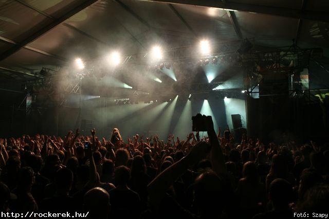  Stonehenge,  Primordial,  Arch Enemy,  Sabaton,  Twister,  Rising Dream,  VelvetSeal,  Alcest,  Thulcandra - Fot: Szapy