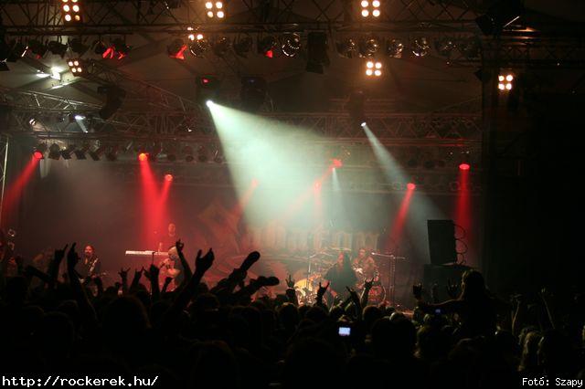  Stonehenge,  Primordial,  Arch Enemy,  Sabaton,  Twister,  Rising Dream,  VelvetSeal,  Alcest,  Thulcandra - Fot: Szapy