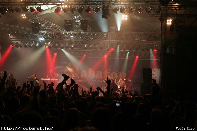  Stonehenge,  Primordial,  Arch Enemy,  Sabaton,  Twister,  Rising Dream,  VelvetSeal,  Alcest,  Thulcandra - Fot: Szapy