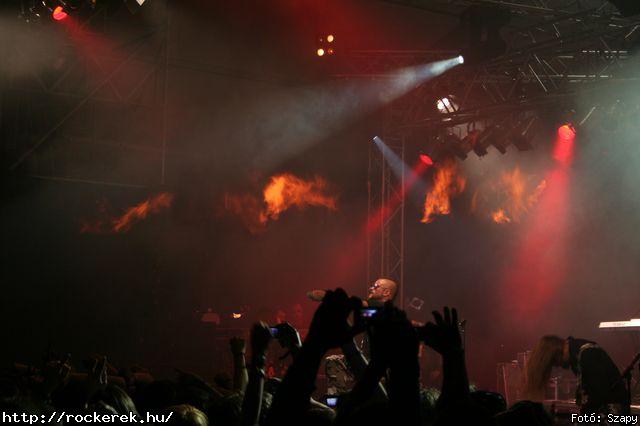  Stonehenge,  Primordial,  Arch Enemy,  Sabaton,  Twister,  Rising Dream,  VelvetSeal,  Alcest,  Thulcandra - Fot: Szapy