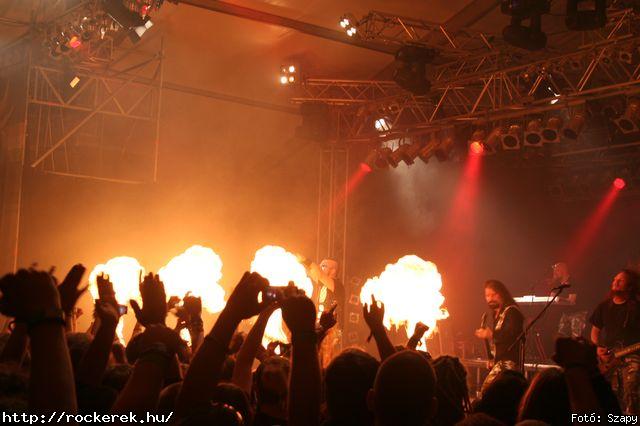  Stonehenge,  Primordial,  Arch Enemy,  Sabaton,  Twister,  Rising Dream,  VelvetSeal,  Alcest,  Thulcandra - Fot: Szapy