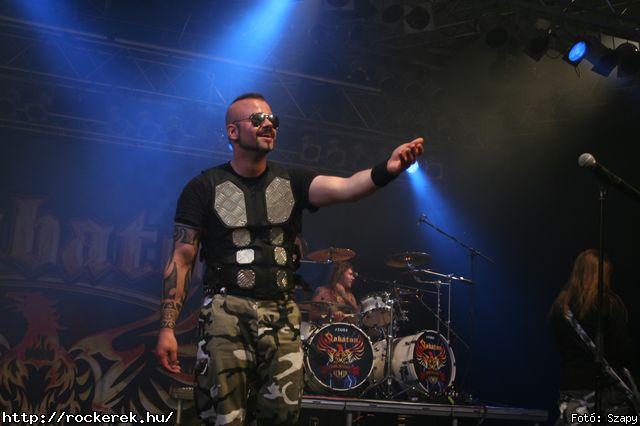  Stonehenge,  Primordial,  Arch Enemy,  Sabaton,  Twister,  Rising Dream,  VelvetSeal,  Alcest,  Thulcandra - Fot: Szapy
