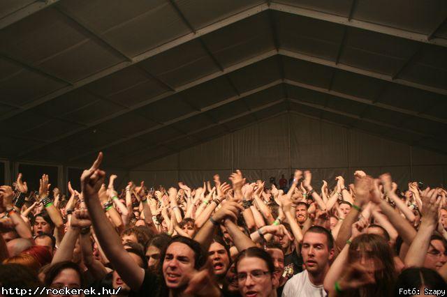  Stonehenge,  Primordial,  Arch Enemy,  Sabaton,  Twister,  Rising Dream,  VelvetSeal,  Alcest,  Thulcandra - Fot: Szapy
