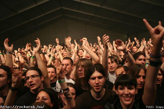  Stonehenge,  Primordial,  Arch Enemy,  Sabaton,  Twister,  Rising Dream,  VelvetSeal,  Alcest,  Thulcandra - Fot: Szapy