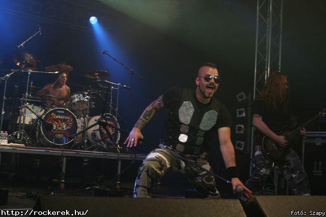  Stonehenge,  Primordial,  Arch Enemy,  Sabaton,  Twister,  Rising Dream,  VelvetSeal,  Alcest,  Thulcandra - Fot: Szapy