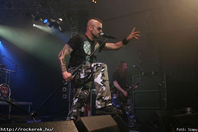  Stonehenge,  Primordial,  Arch Enemy,  Sabaton,  Twister,  Rising Dream,  VelvetSeal,  Alcest,  Thulcandra - Fot: Szapy