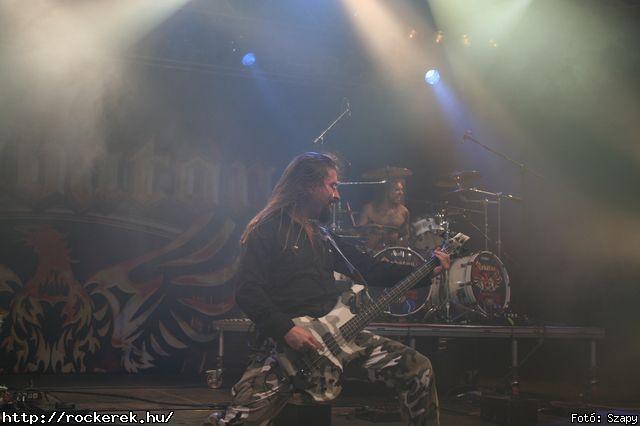  Stonehenge,  Primordial,  Arch Enemy,  Sabaton,  Twister,  Rising Dream,  VelvetSeal,  Alcest,  Thulcandra - Fot: Szapy