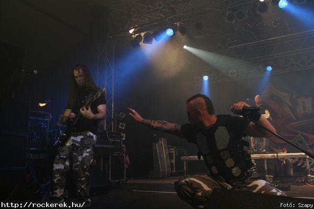 Stonehenge,  Primordial,  Arch Enemy,  Sabaton,  Twister,  Rising Dream,  VelvetSeal,  Alcest,  Thulcandra - Fot: Szapy