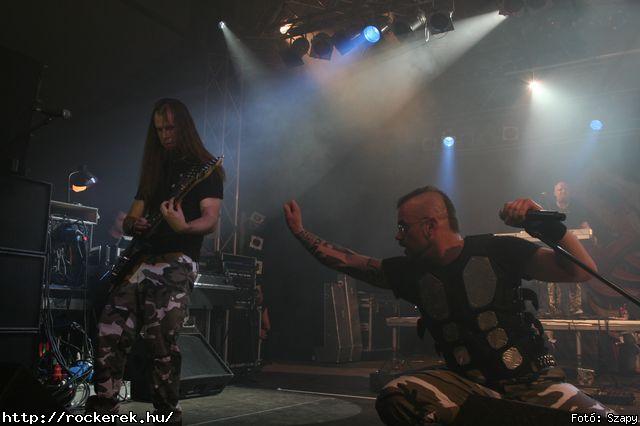  Stonehenge,  Primordial,  Arch Enemy,  Sabaton,  Twister,  Rising Dream,  VelvetSeal,  Alcest,  Thulcandra - Fot: Szapy