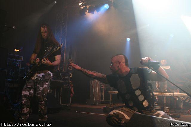  Stonehenge,  Primordial,  Arch Enemy,  Sabaton,  Twister,  Rising Dream,  VelvetSeal,  Alcest,  Thulcandra - Fot: Szapy