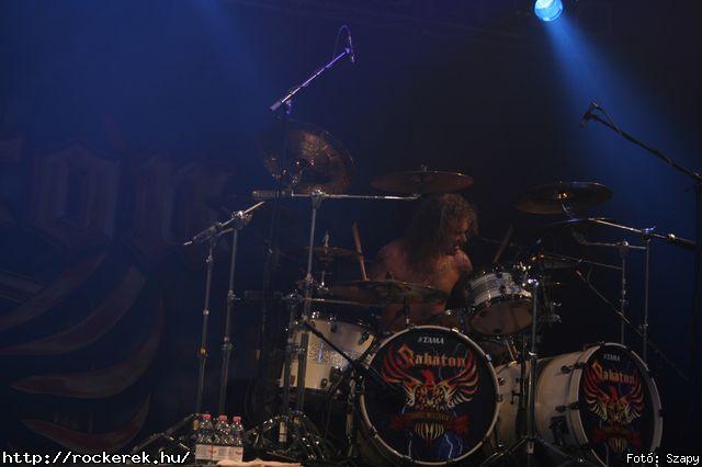  Stonehenge,  Primordial,  Arch Enemy,  Sabaton,  Twister,  Rising Dream,  VelvetSeal,  Alcest,  Thulcandra - Fot: Szapy
