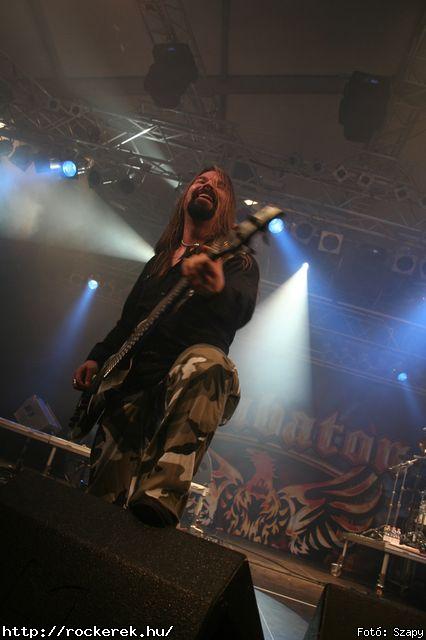  Stonehenge,  Primordial,  Arch Enemy,  Sabaton,  Twister,  Rising Dream,  VelvetSeal,  Alcest,  Thulcandra - Fot: Szapy