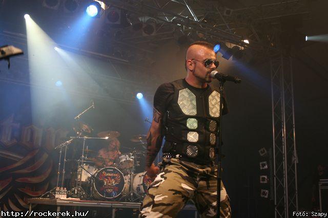  Stonehenge,  Primordial,  Arch Enemy,  Sabaton,  Twister,  Rising Dream,  VelvetSeal,  Alcest,  Thulcandra - Fot: Szapy