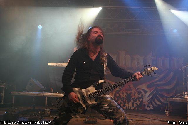  Stonehenge,  Primordial,  Arch Enemy,  Sabaton,  Twister,  Rising Dream,  VelvetSeal,  Alcest,  Thulcandra - Fot: Szapy