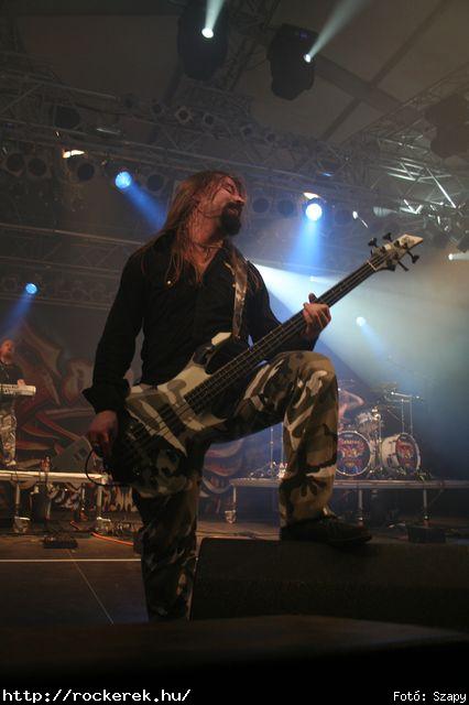  Stonehenge,  Primordial,  Arch Enemy,  Sabaton,  Twister,  Rising Dream,  VelvetSeal,  Alcest,  Thulcandra - Fot: Szapy