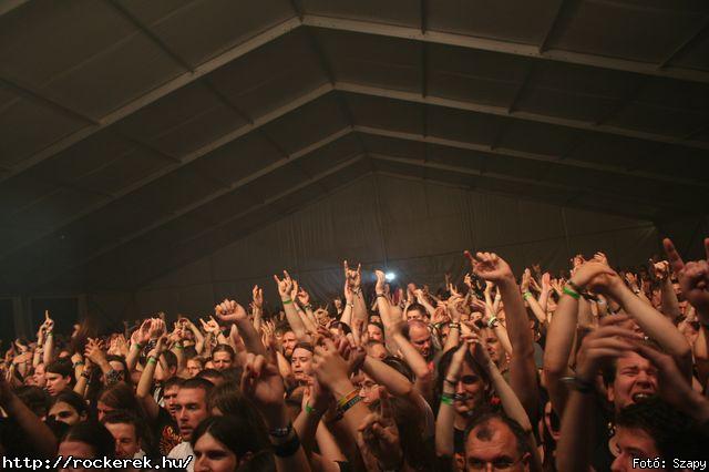  Stonehenge,  Primordial,  Arch Enemy,  Sabaton,  Twister,  Rising Dream,  VelvetSeal,  Alcest,  Thulcandra - Fot: Szapy