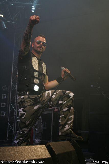 Stonehenge,  Primordial,  Arch Enemy,  Sabaton,  Twister,  Rising Dream,  VelvetSeal,  Alcest,  Thulcandra - Fot: Szapy