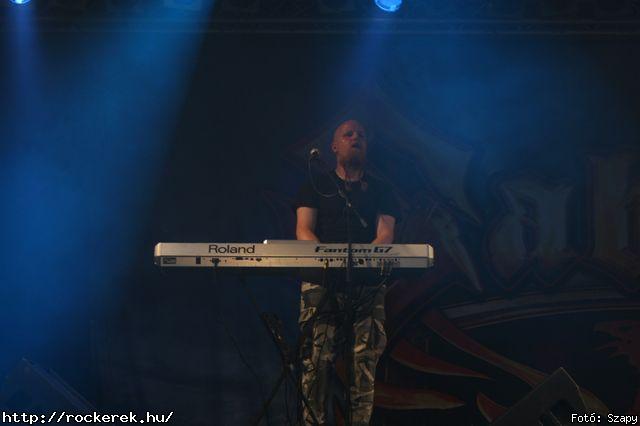  Stonehenge,  Primordial,  Arch Enemy,  Sabaton,  Twister,  Rising Dream,  VelvetSeal,  Alcest,  Thulcandra - Fot: Szapy