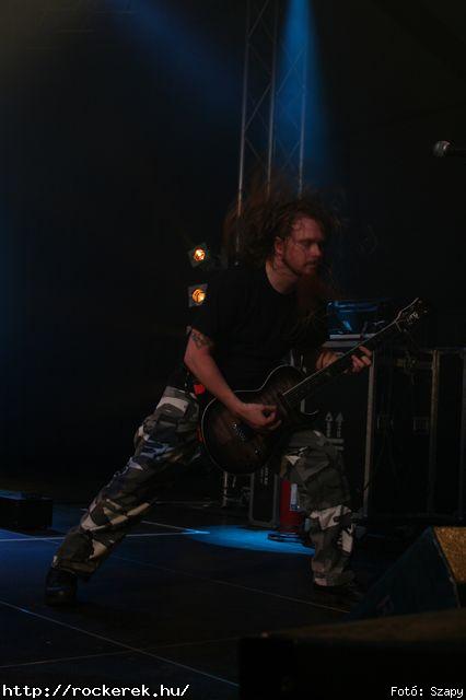  Stonehenge,  Primordial,  Arch Enemy,  Sabaton,  Twister,  Rising Dream,  VelvetSeal,  Alcest,  Thulcandra - Fot: Szapy