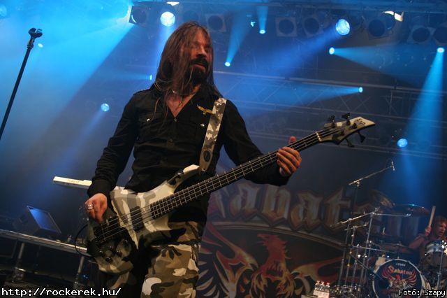  Stonehenge,  Primordial,  Arch Enemy,  Sabaton,  Twister,  Rising Dream,  VelvetSeal,  Alcest,  Thulcandra - Fot: Szapy