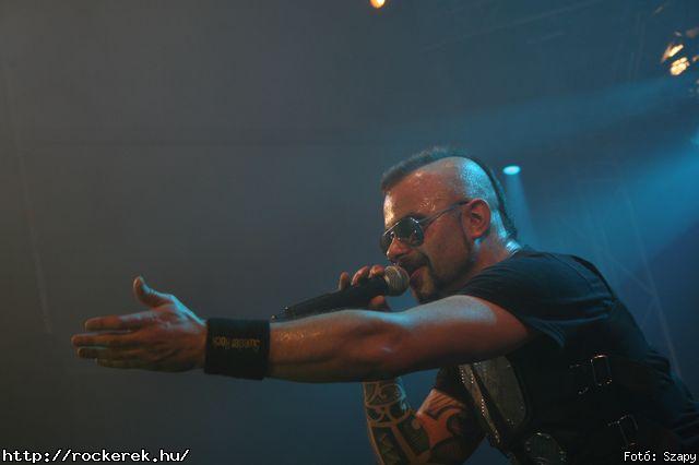  Stonehenge,  Primordial,  Arch Enemy,  Sabaton,  Twister,  Rising Dream,  VelvetSeal,  Alcest,  Thulcandra - Fot: Szapy