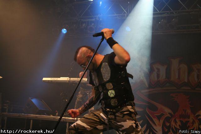  Stonehenge,  Primordial,  Arch Enemy,  Sabaton,  Twister,  Rising Dream,  VelvetSeal,  Alcest,  Thulcandra - Fot: Szapy