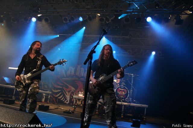  Stonehenge,  Primordial,  Arch Enemy,  Sabaton,  Twister,  Rising Dream,  VelvetSeal,  Alcest,  Thulcandra - Fot: Szapy